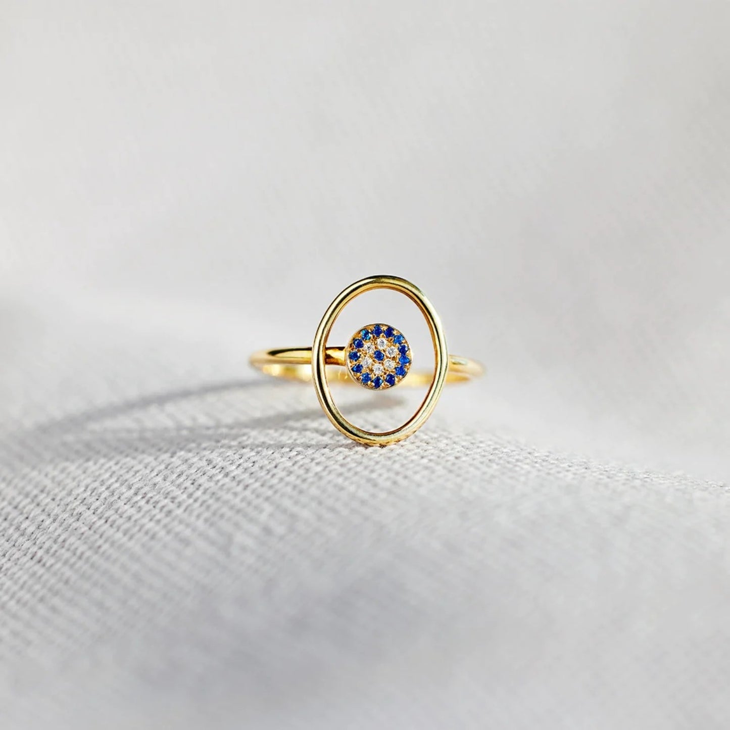 Evil Eye Ring