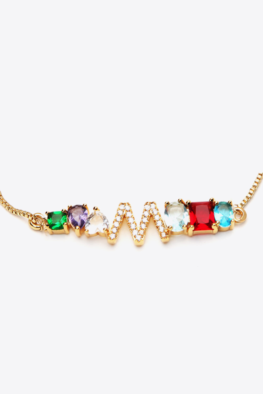 K to T Big Gem Bracelet