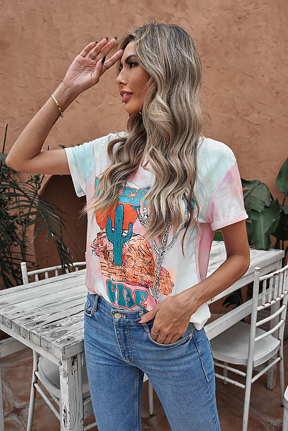 Desert Vibe Graphic Tee