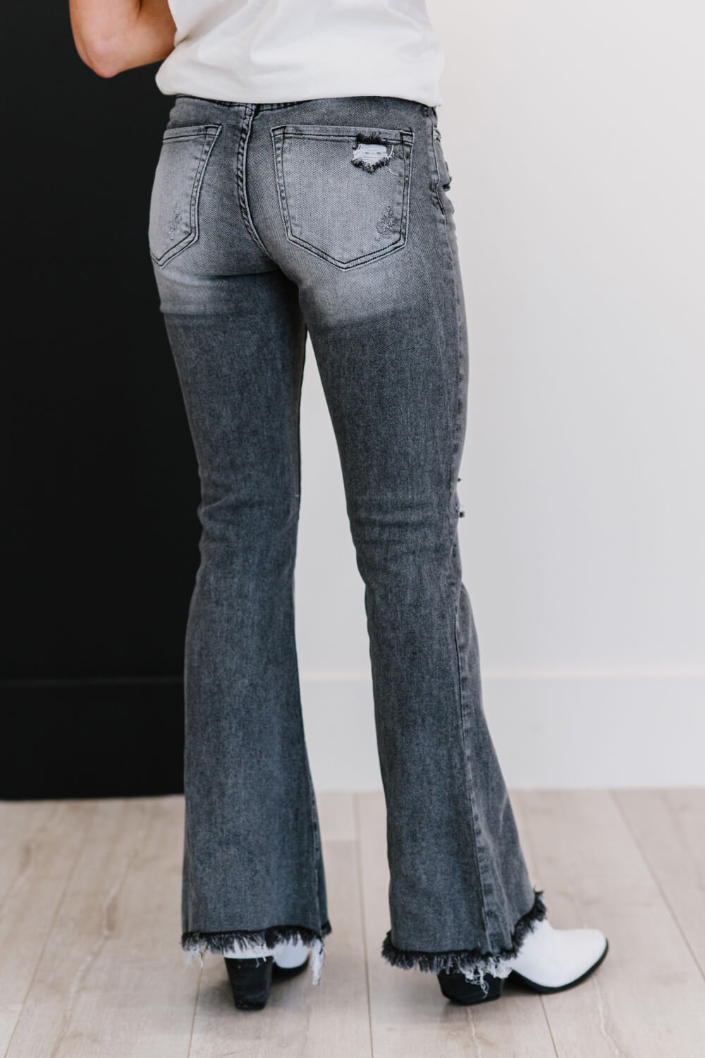 Hometown Girl Flare Jeans