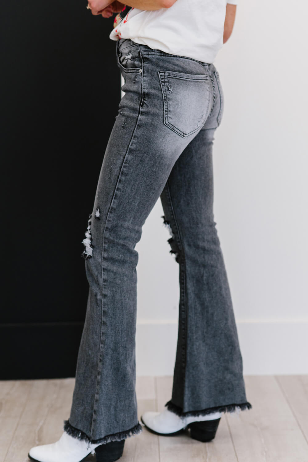 Hometown Girl Flare Jeans