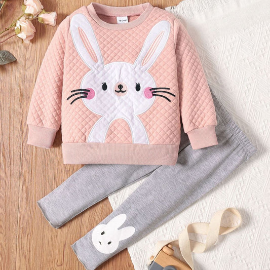 Sweet Rabbit Top & Pants Set