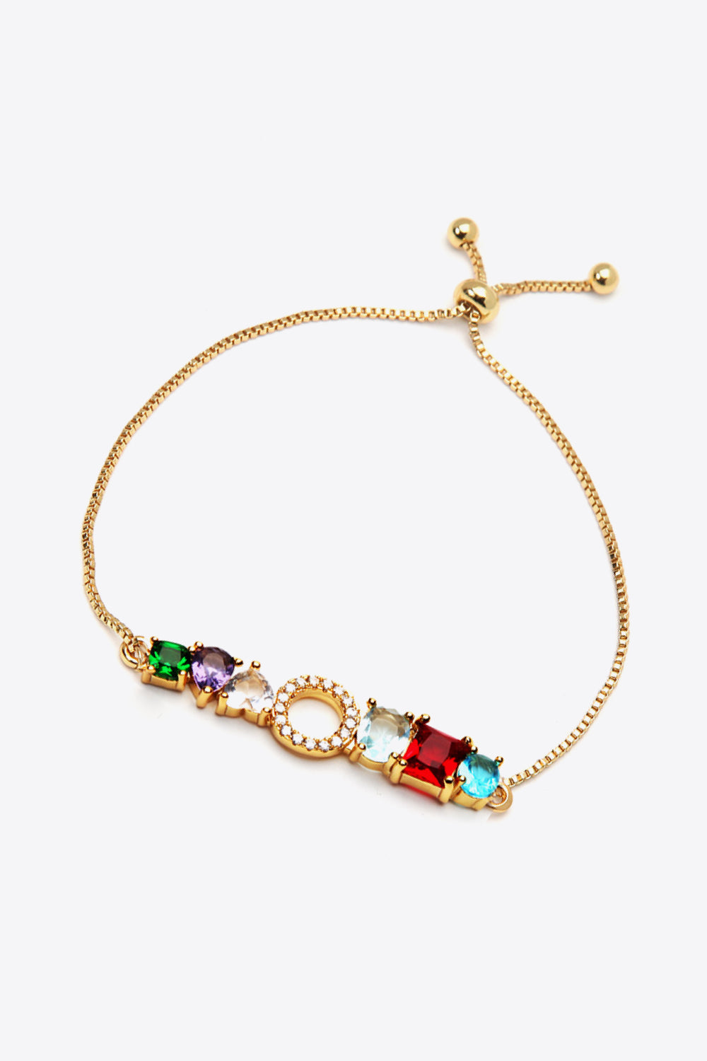 K to T Big Gem Bracelet