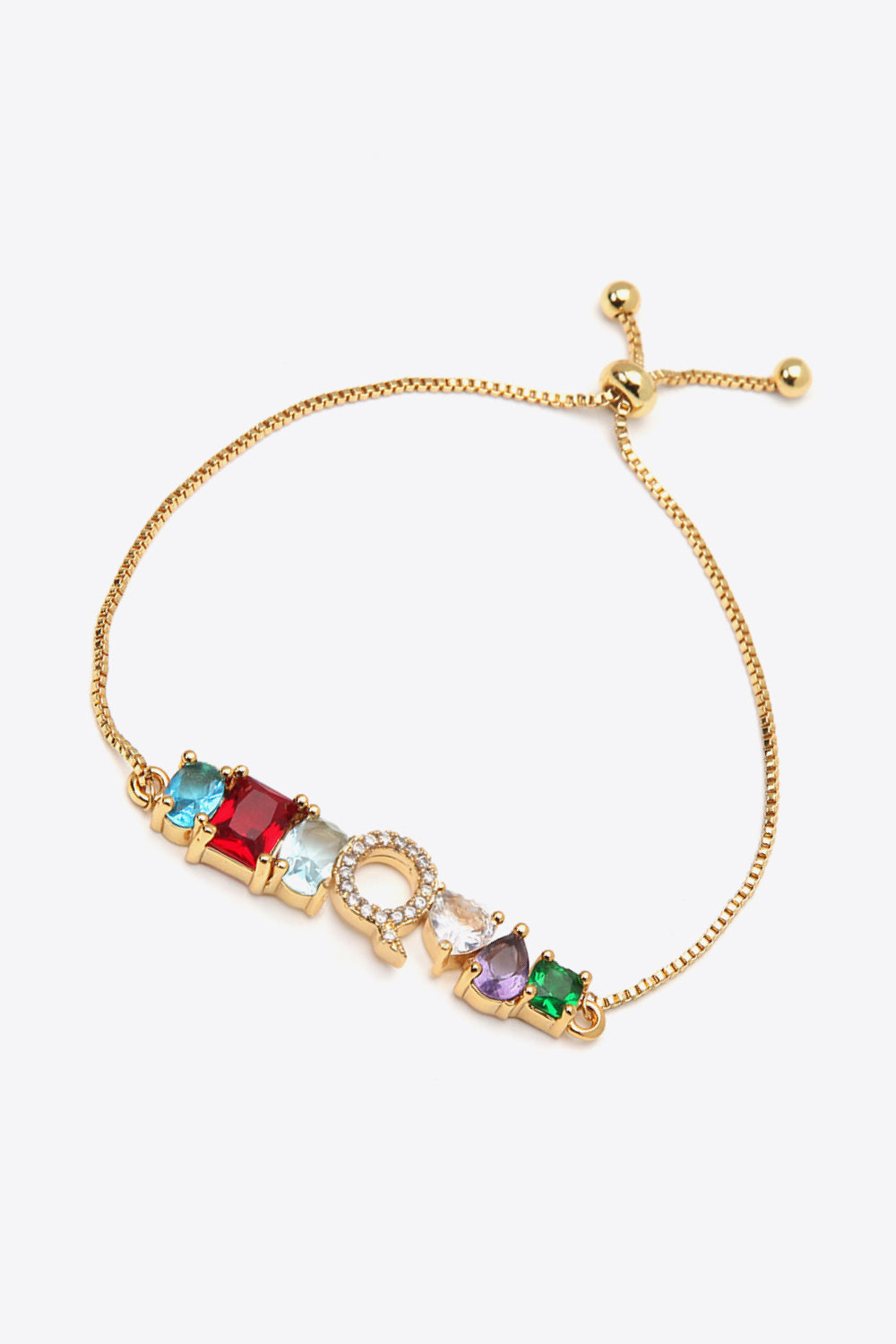 K to T Big Gem Bracelet