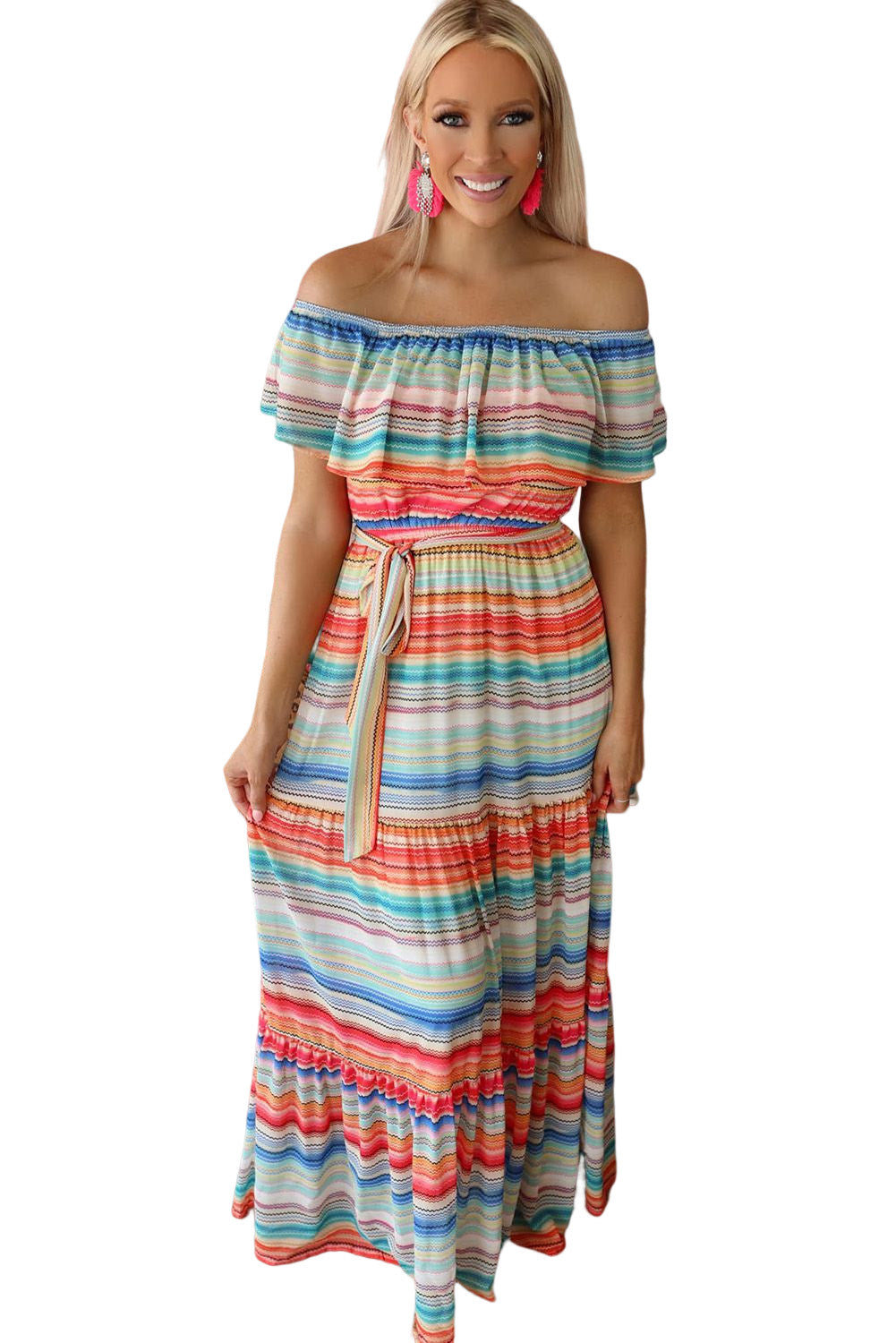 Sweet Summer Days Maxi Dress