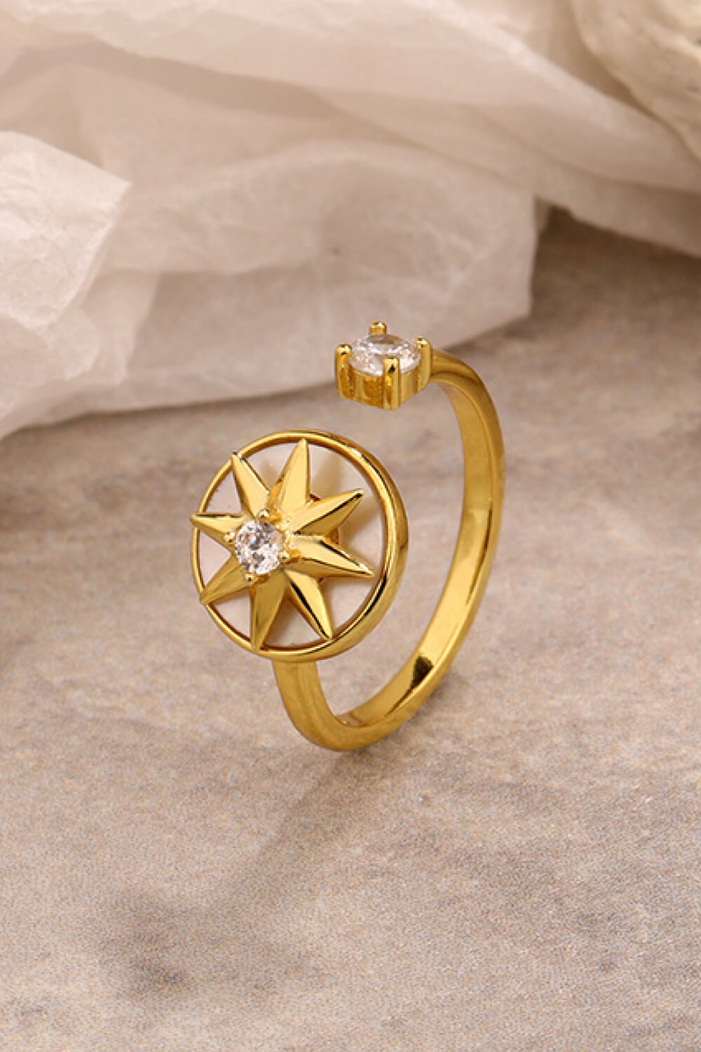 Star Open Ring