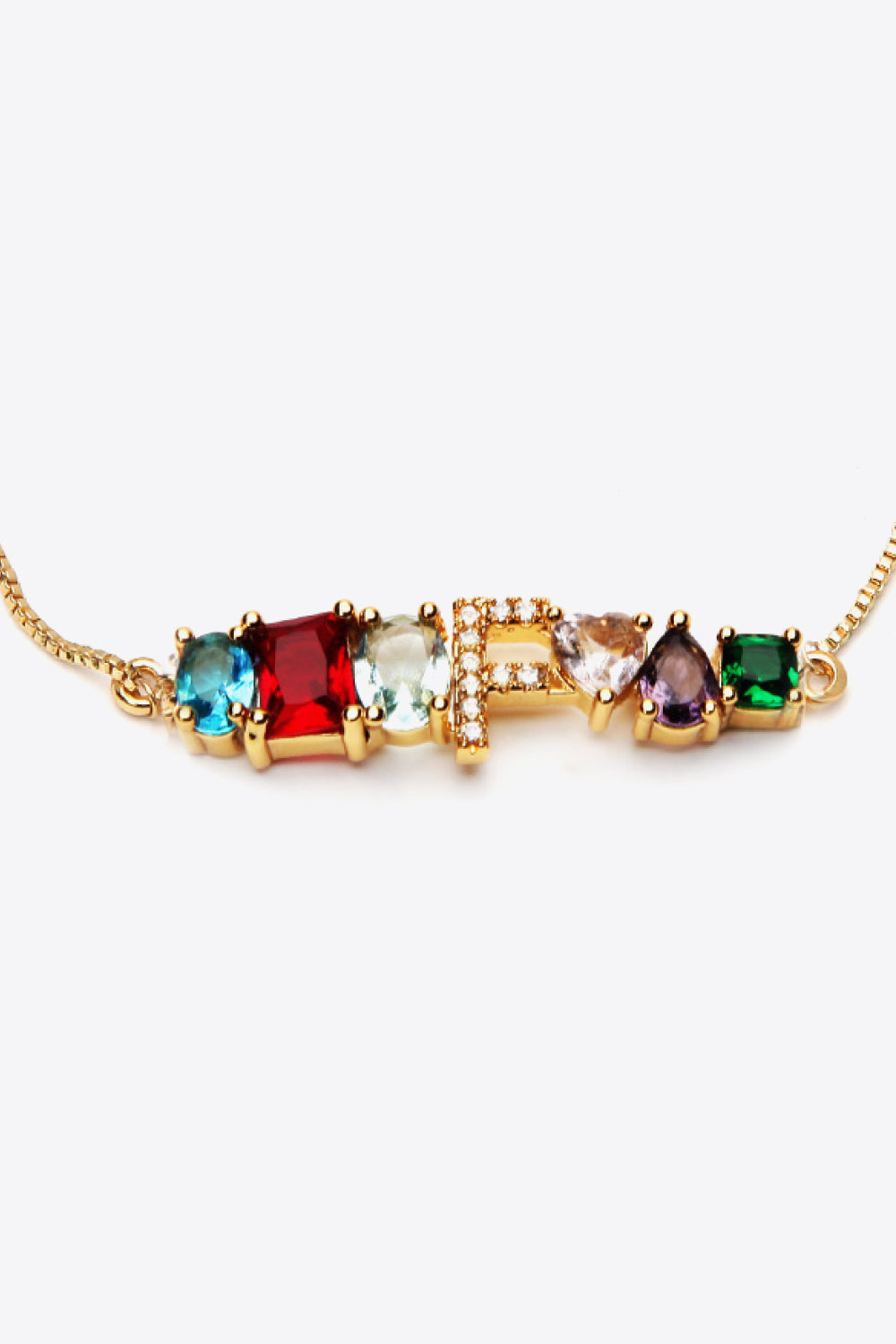 K to T Big Gem Bracelet