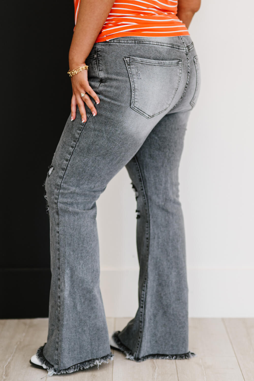 Hometown Girl Flare Jeans