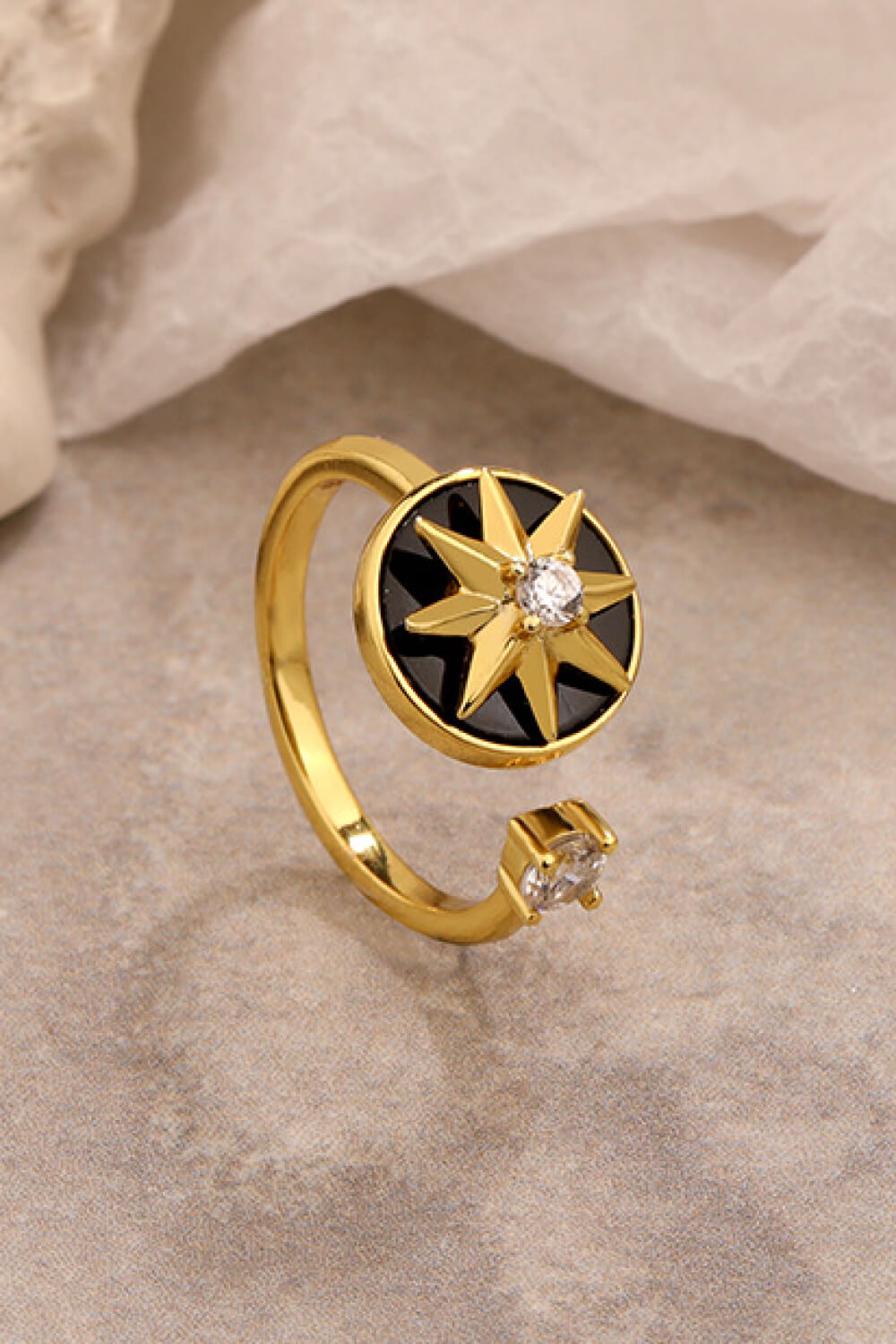 Star Open Ring