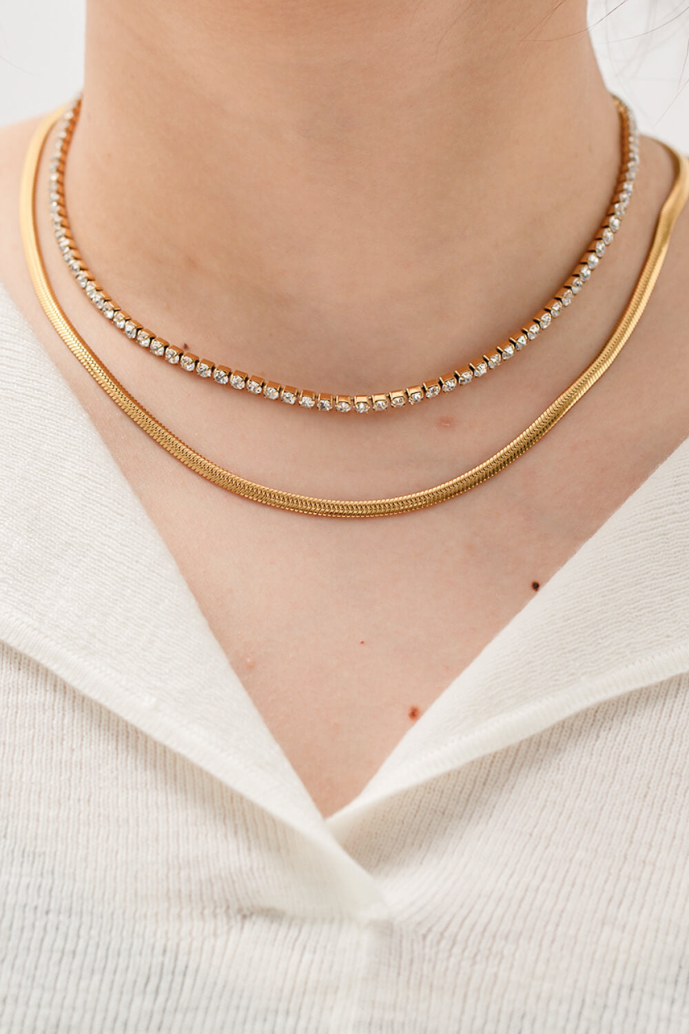 Double-Layered Necklace