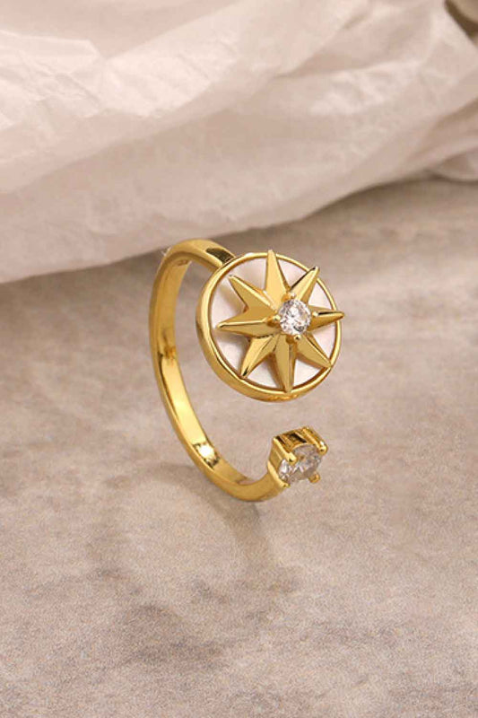 Star Open Ring