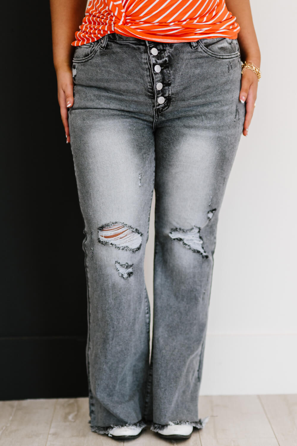 Hometown Girl Flare Jeans