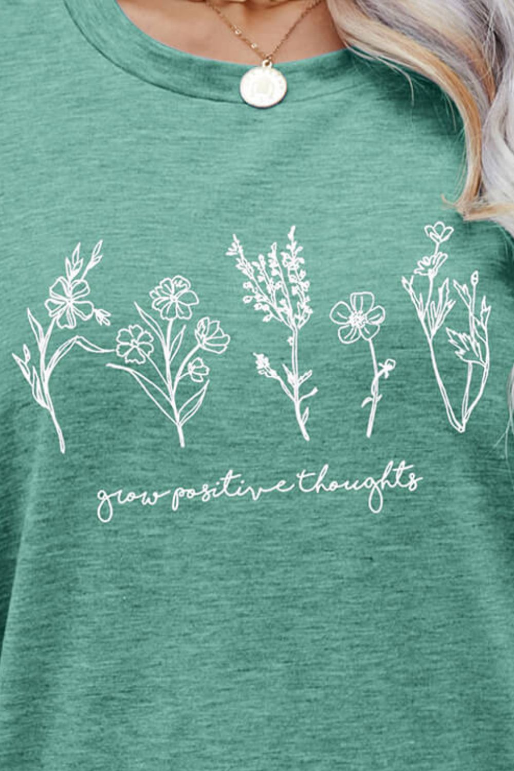 Grow Positive Thoughts Tee