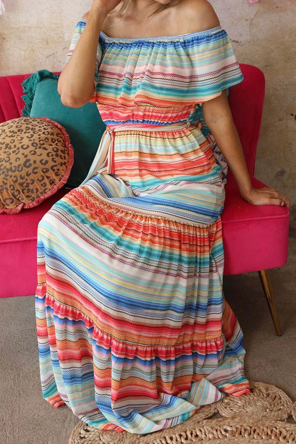 Sweet Summer Days Maxi Dress