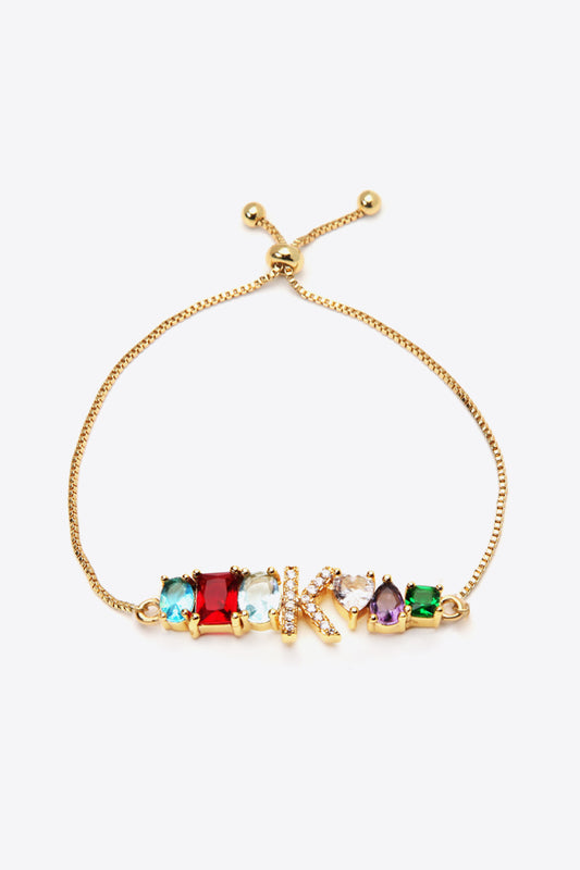 K to T Big Gem Bracelet