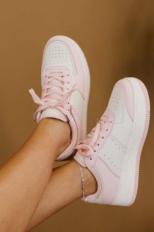 Mile a Minute Platform Sneakers