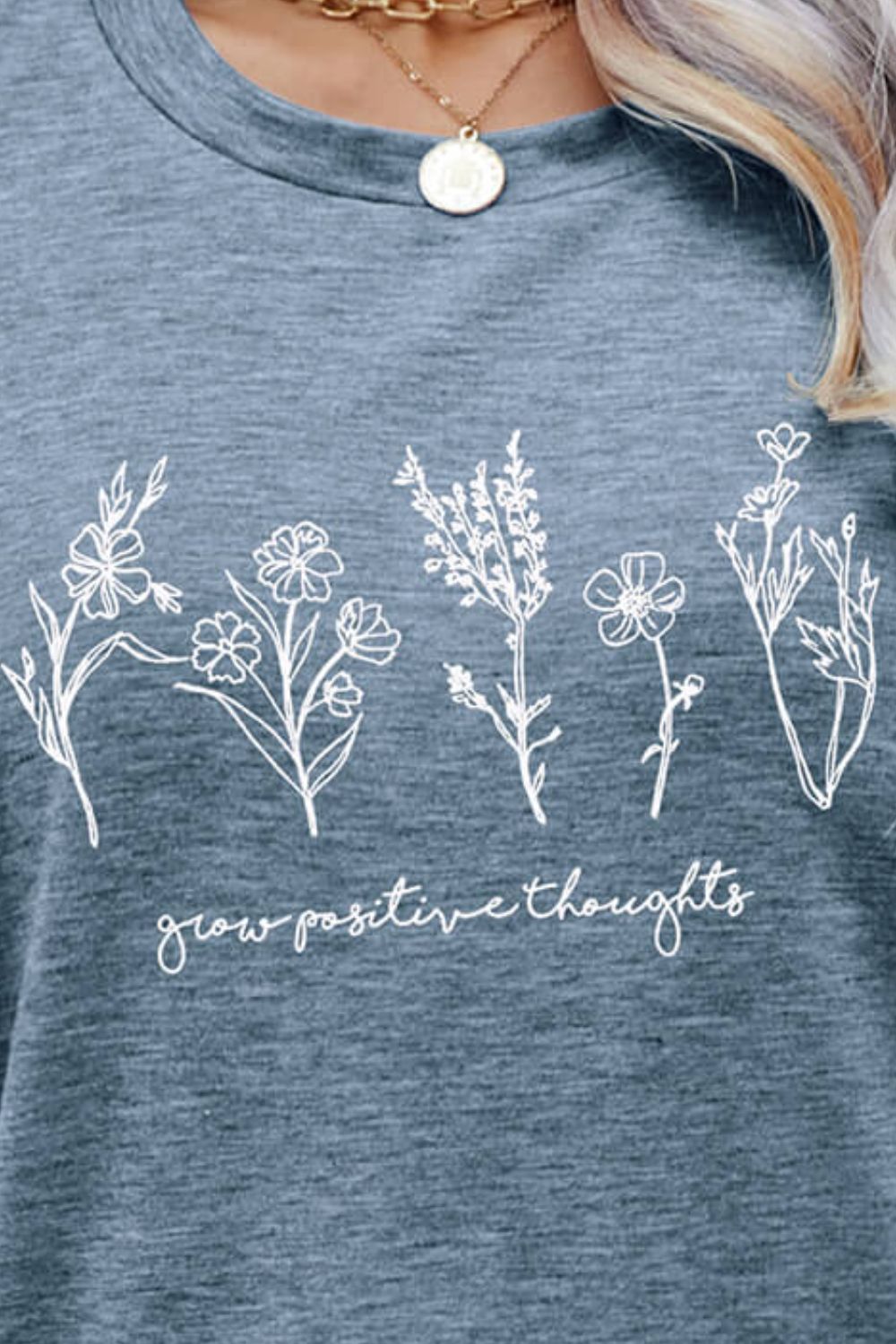 Grow Positive Thoughts Tee