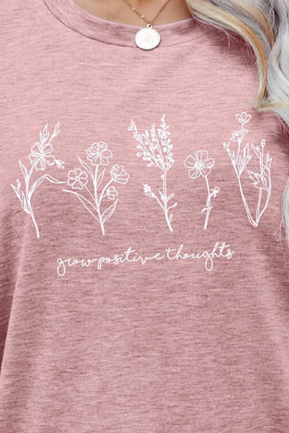 Grow Positive Thoughts Tee