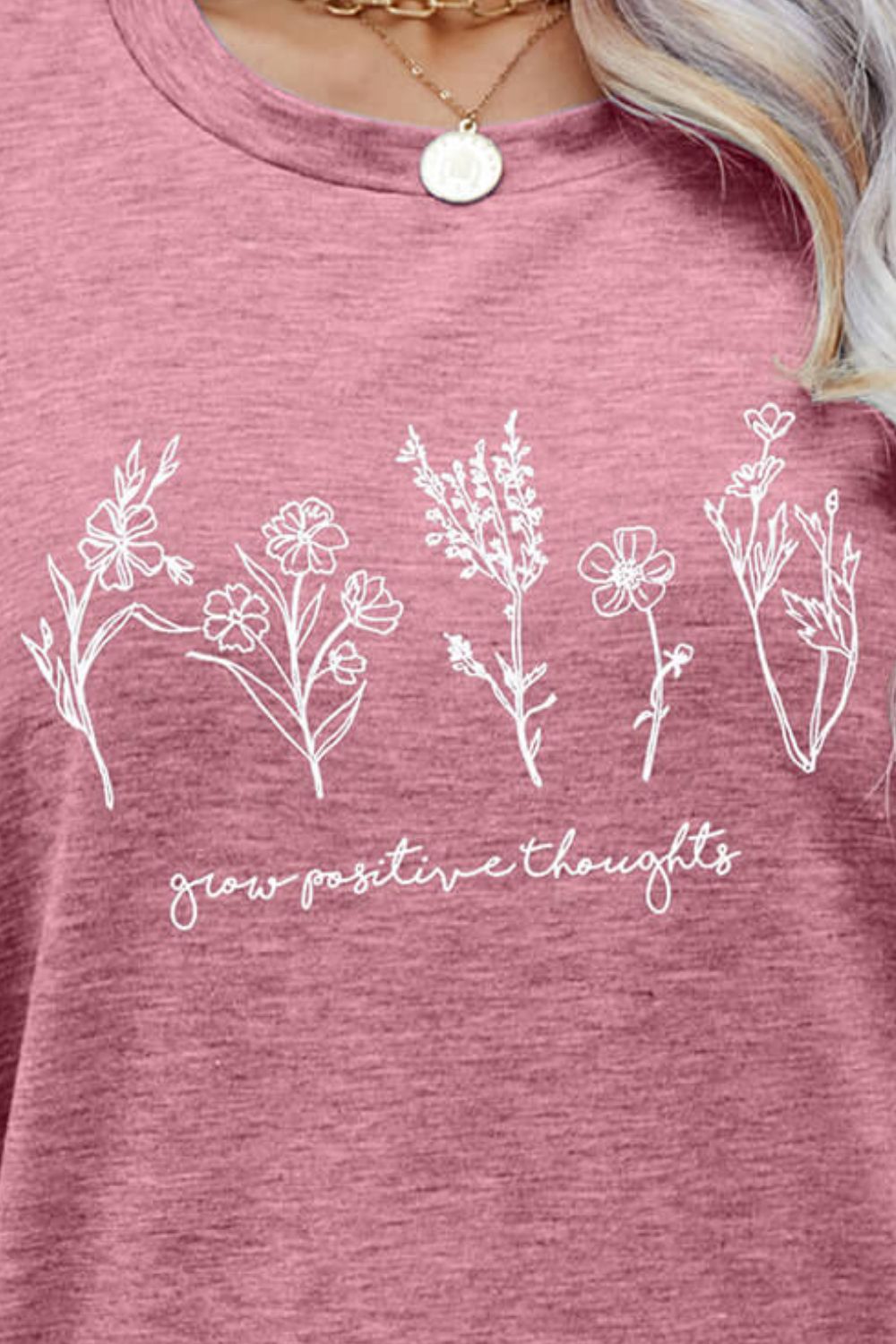 Grow Positive Thoughts Tee