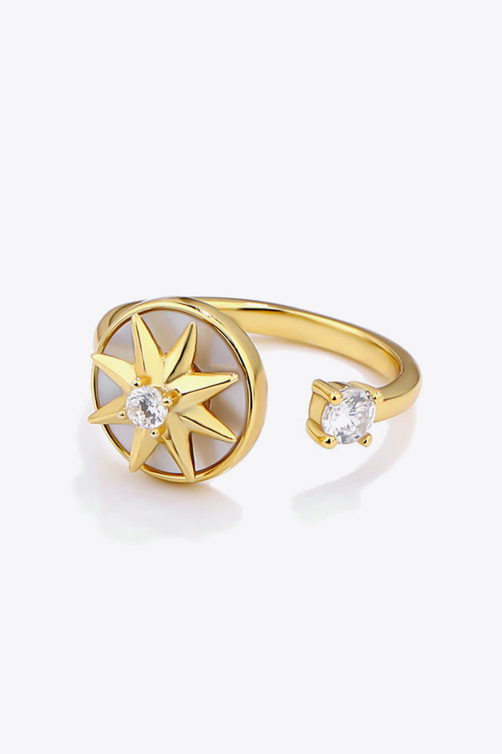 Star Open Ring