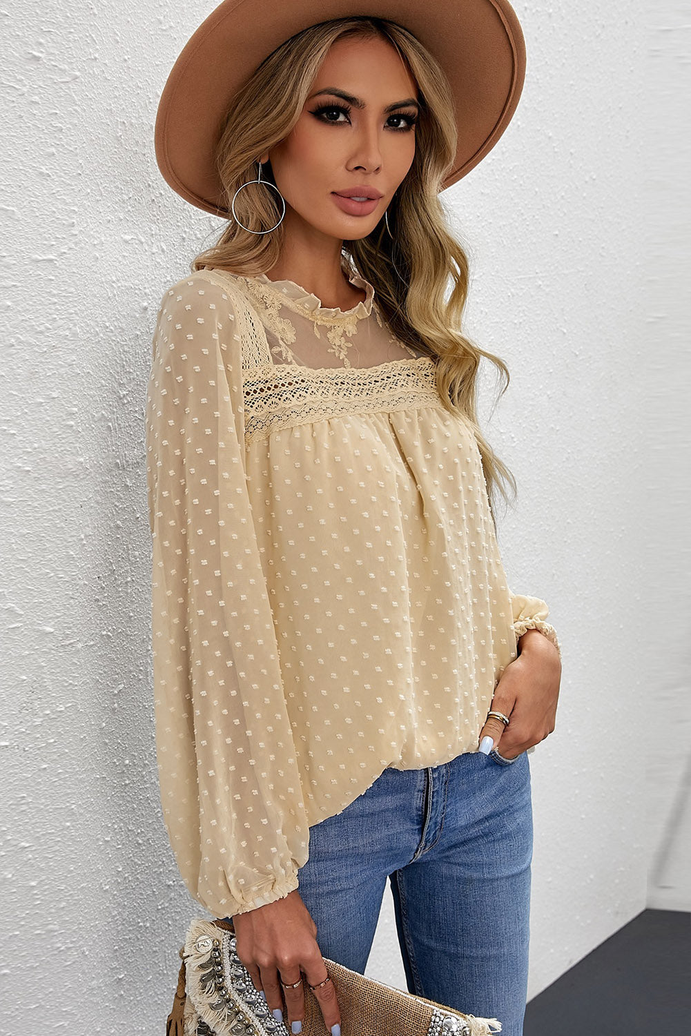 The Emmaline Blouse