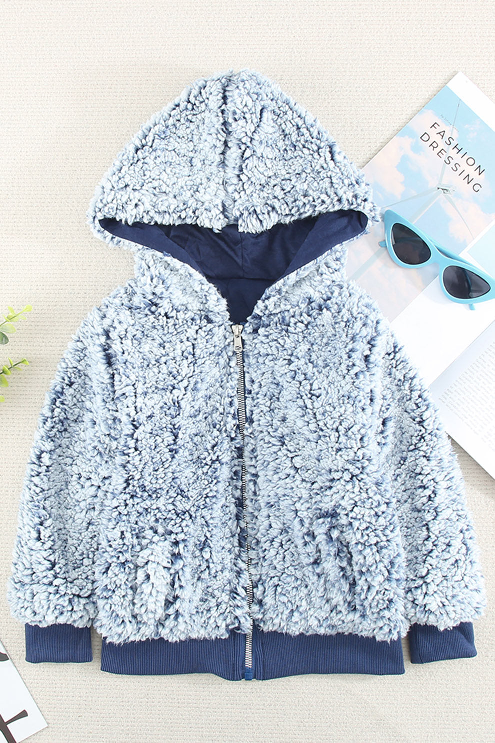 The Cozy Hooded Jacket