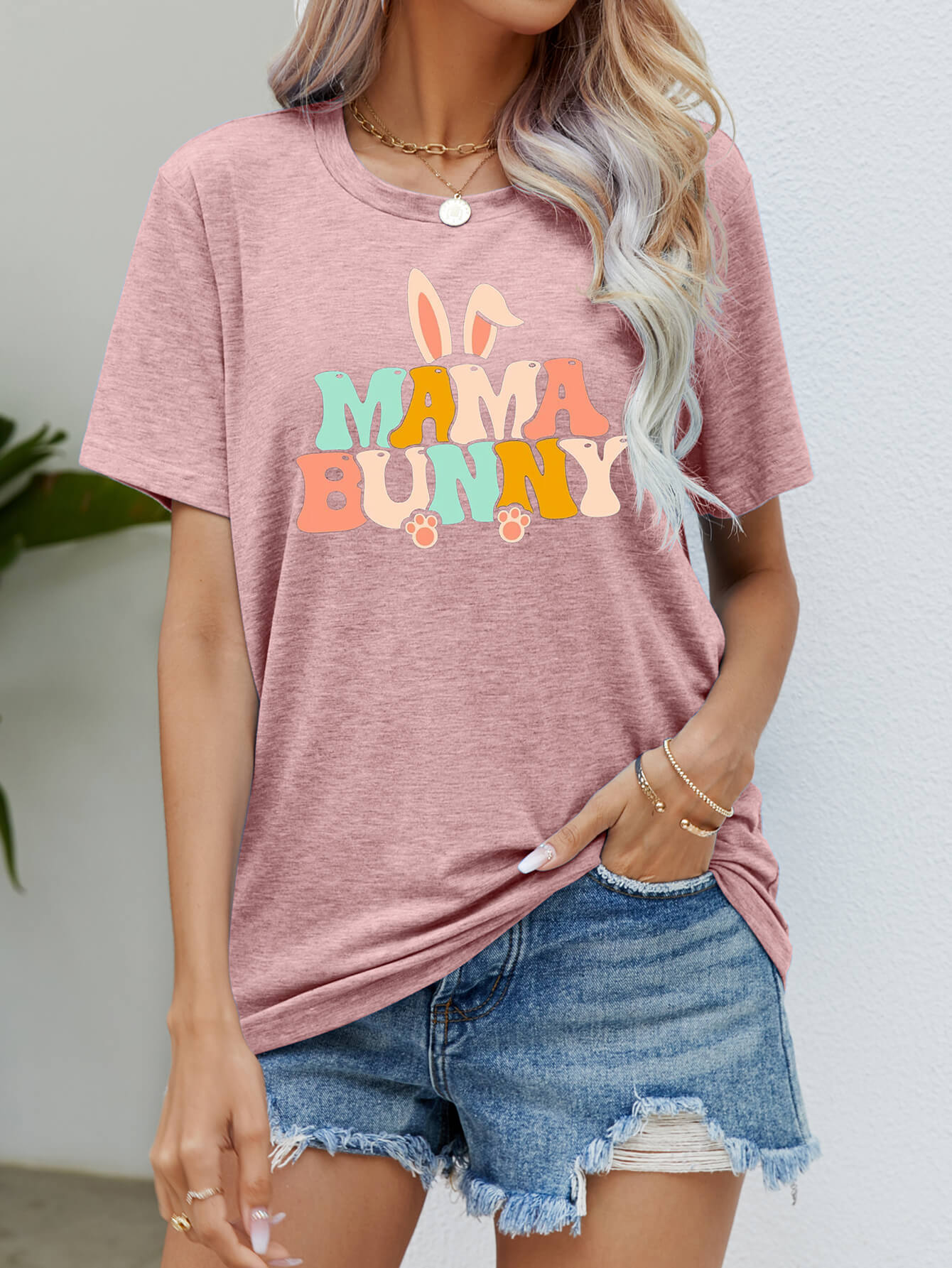 MAMA BUNNY Tee