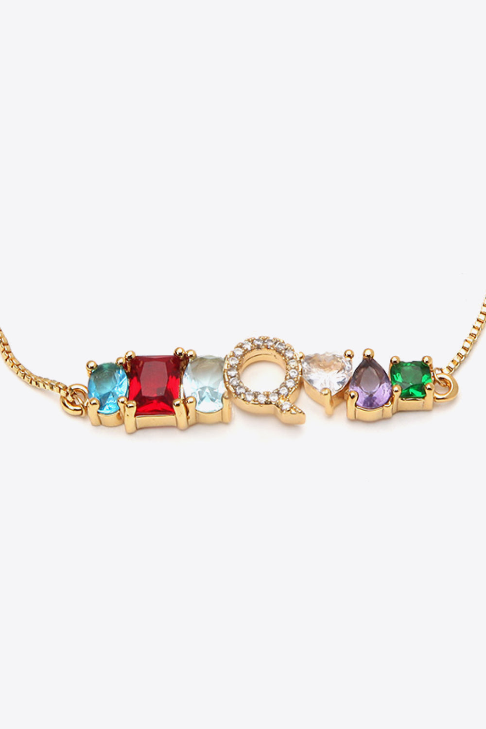 K to T Big Gem Bracelet