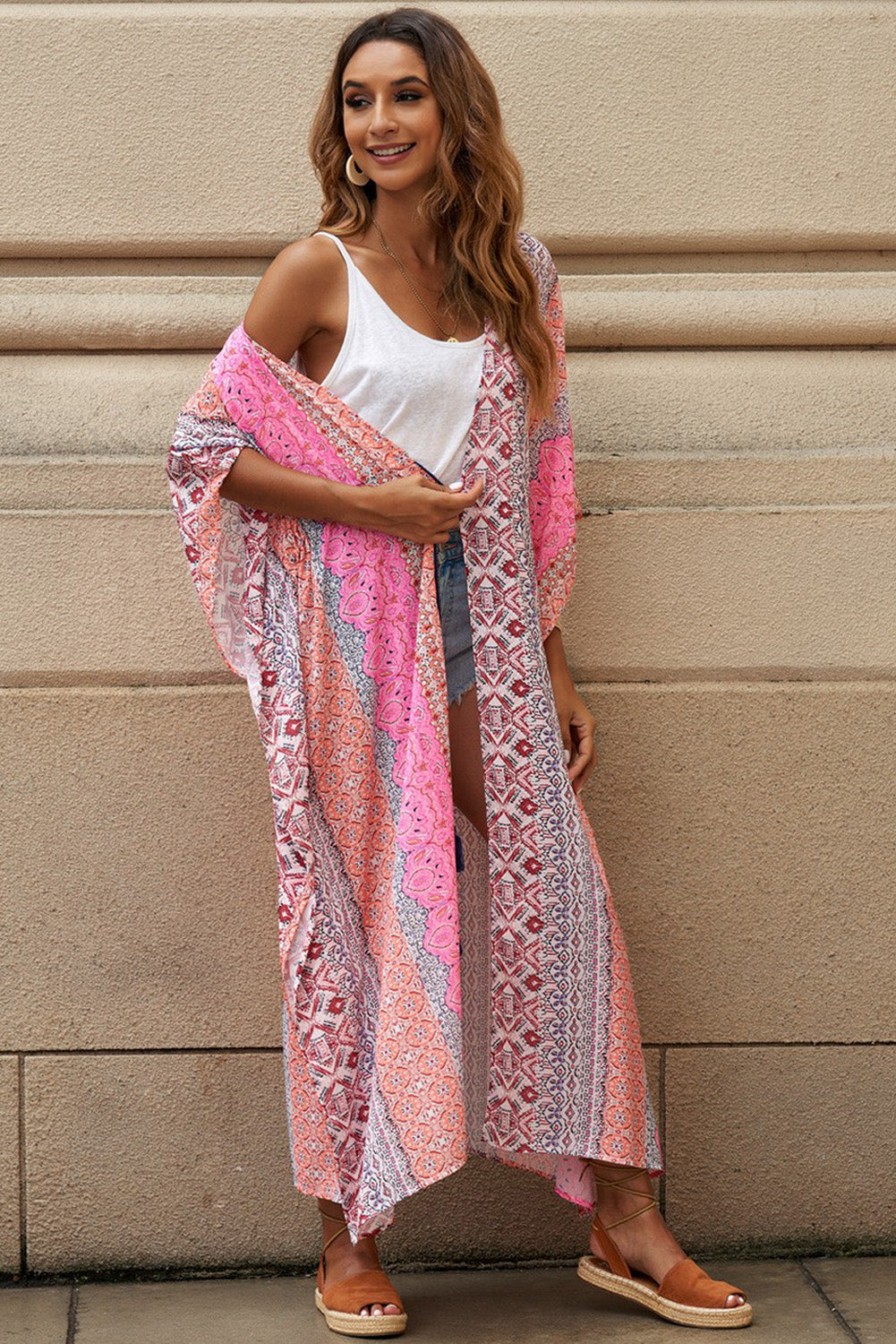 Bohemian Tassel Tie Cover Up