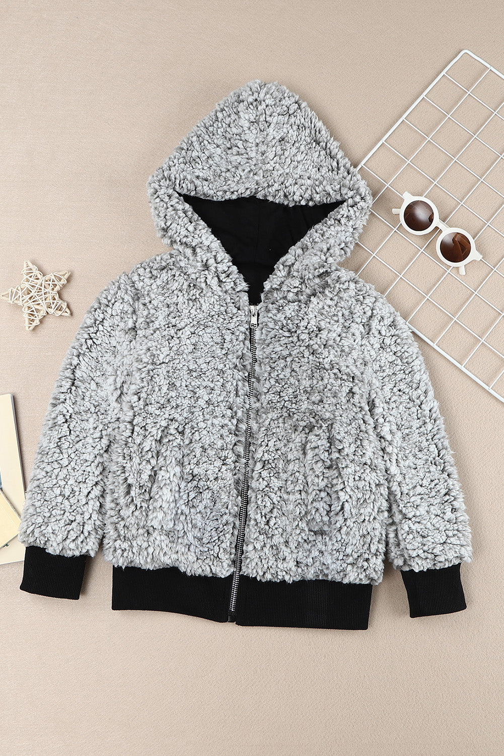 The Cozy Hooded Jacket