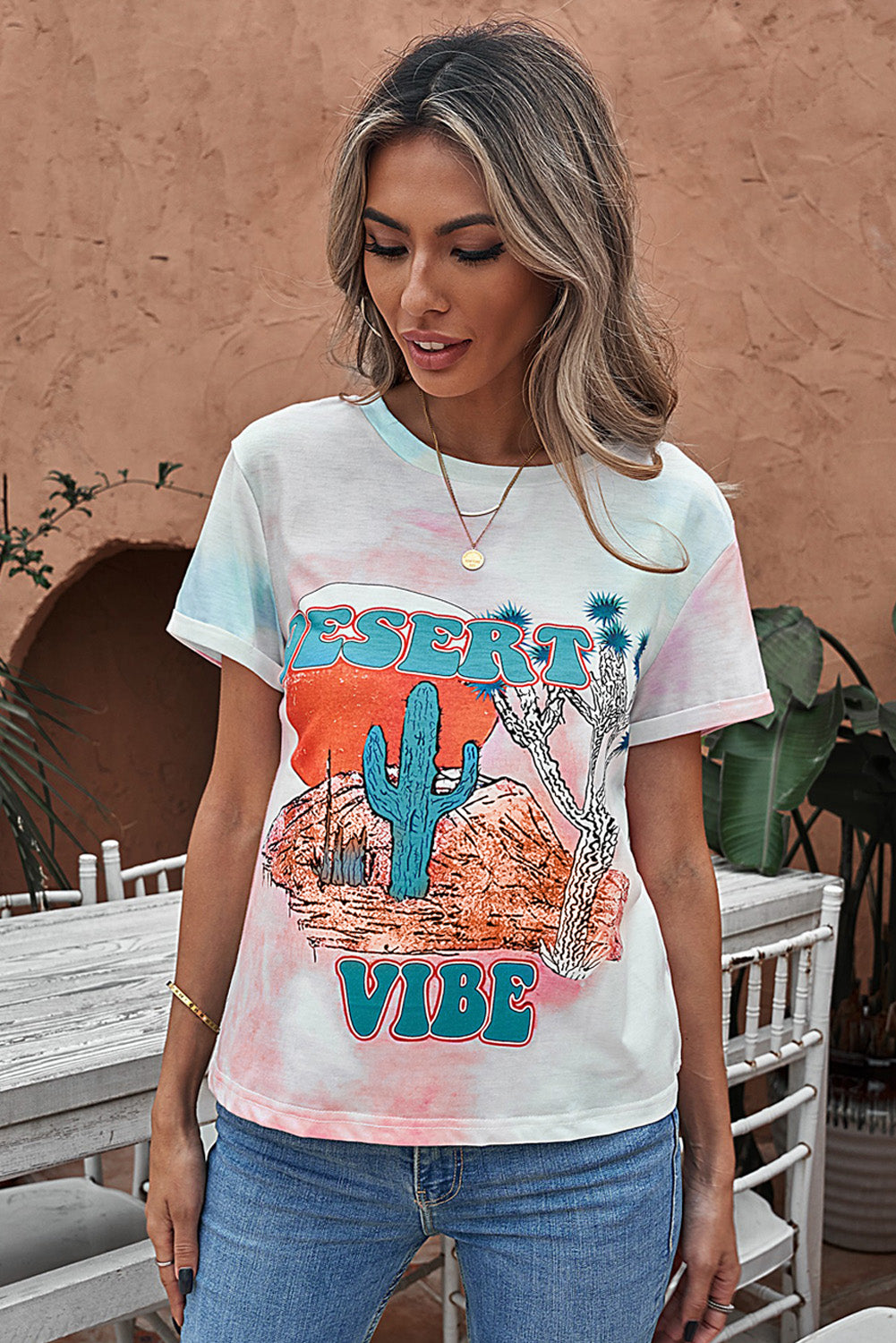 Desert Vibe Graphic Tee