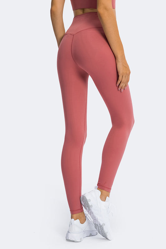 High Rise Ankle Length Yoga Leggings