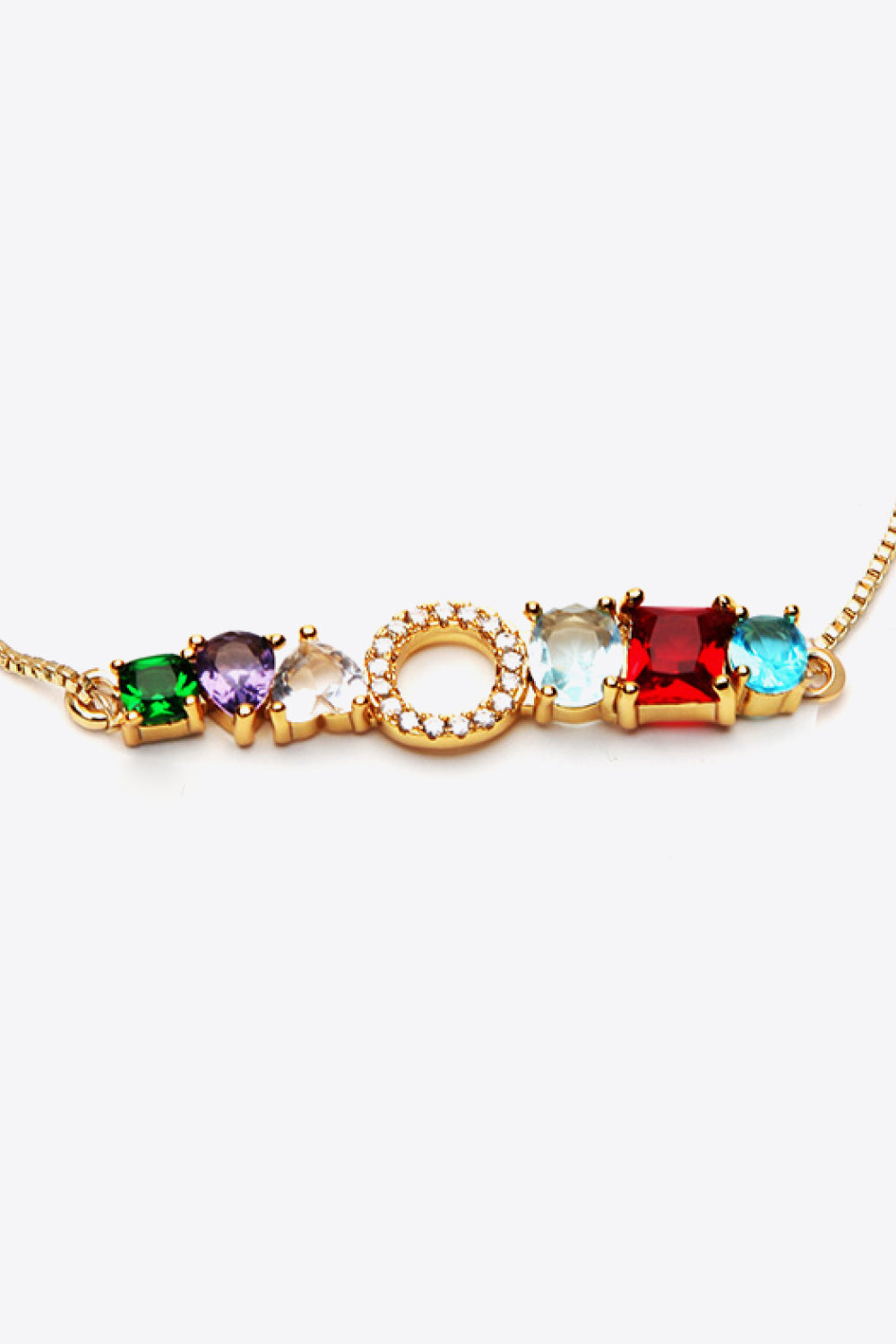 K to T Big Gem Bracelet