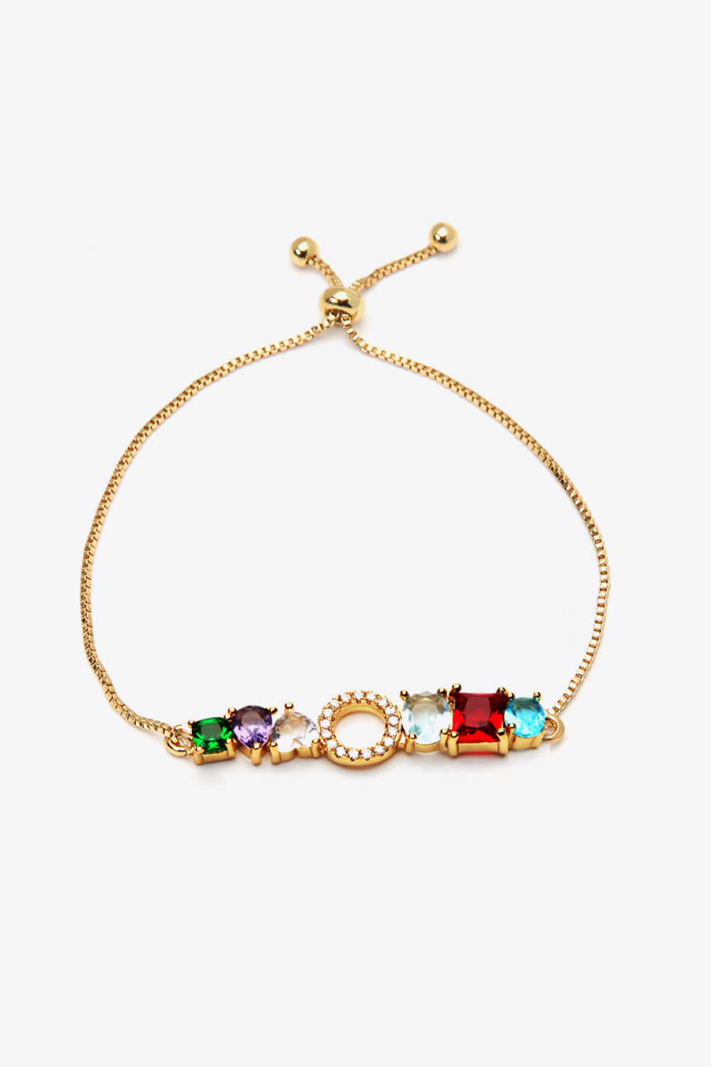 K to T Big Gem Bracelet