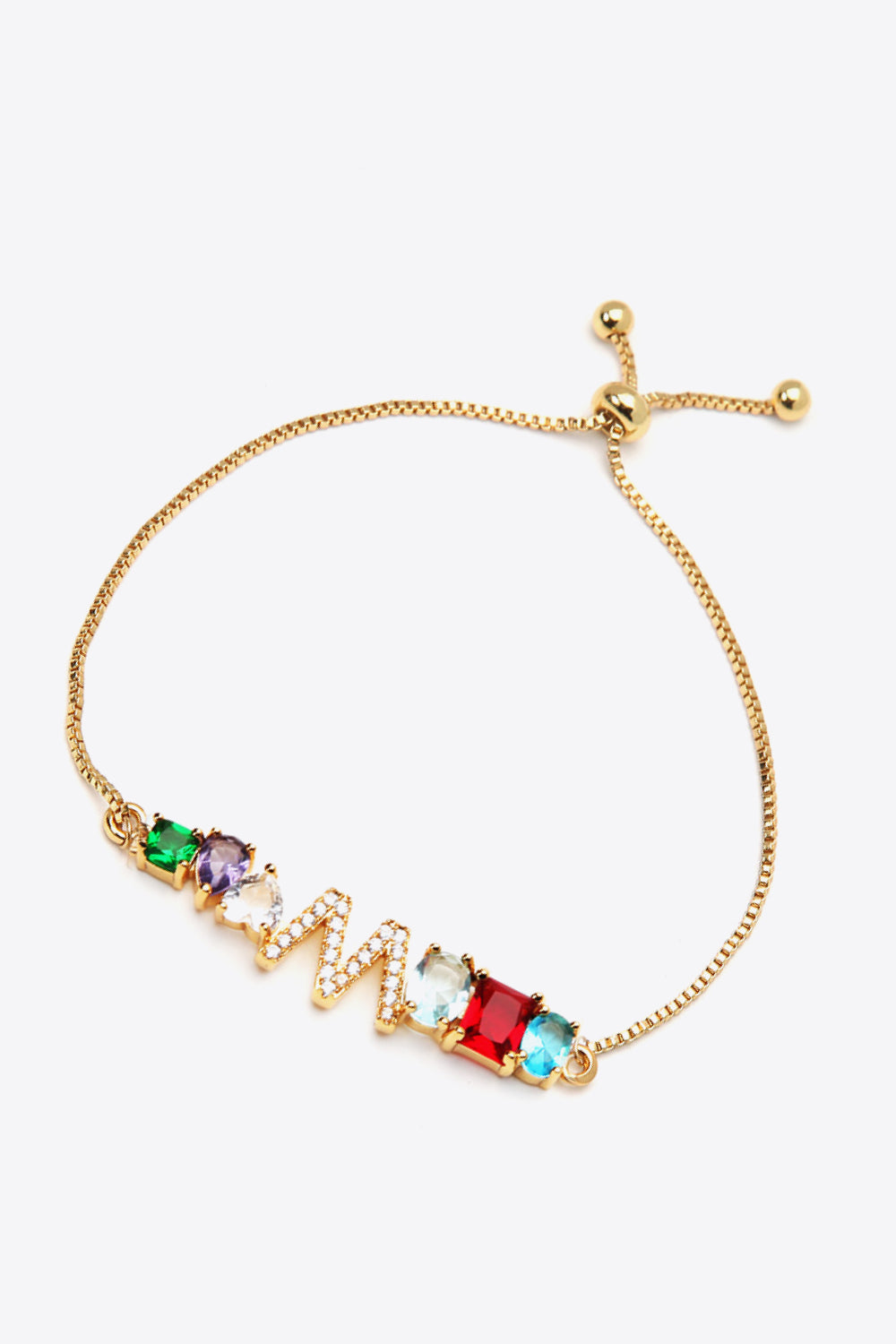 K to T Big Gem Bracelet