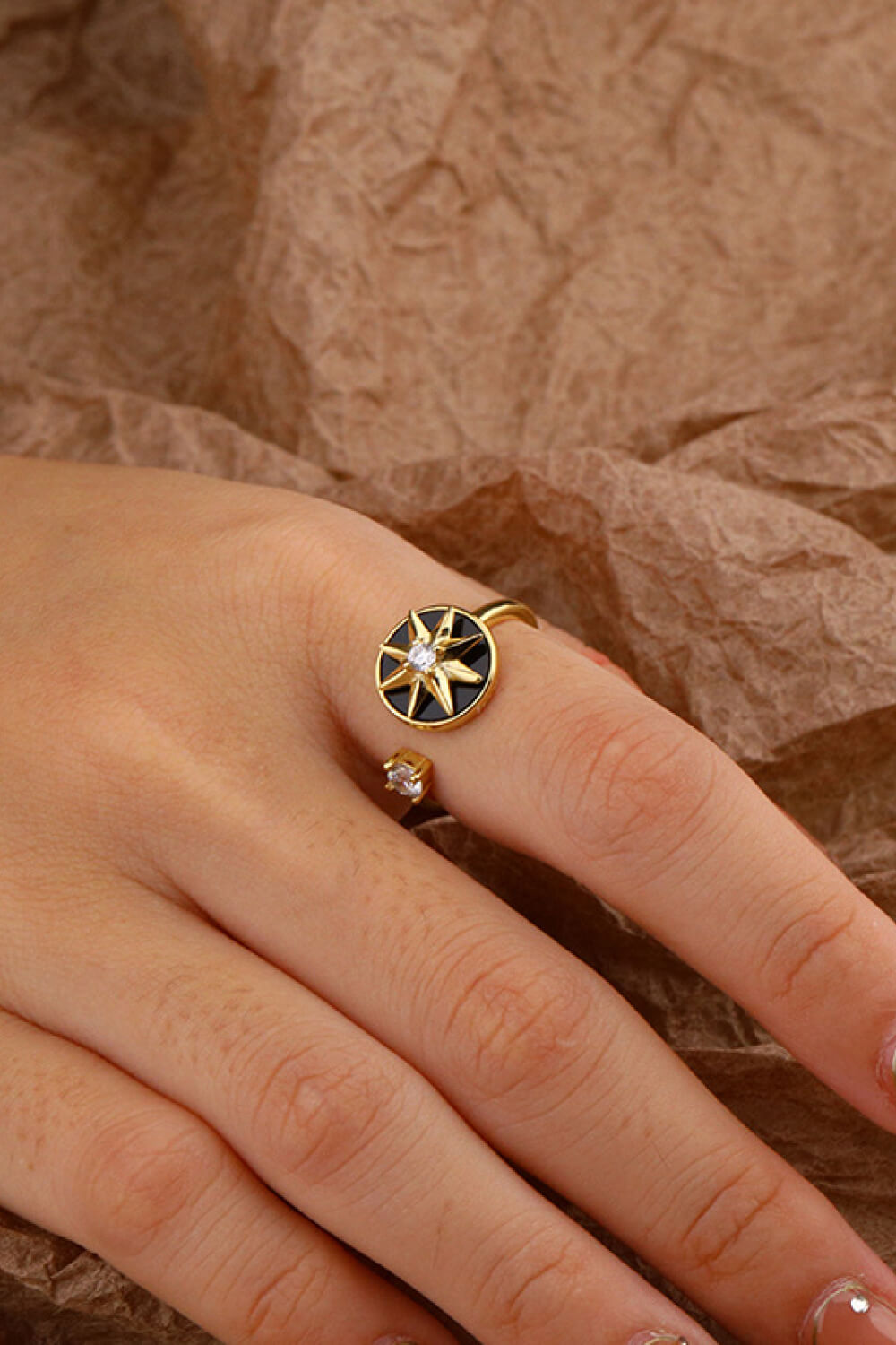 Star Open Ring