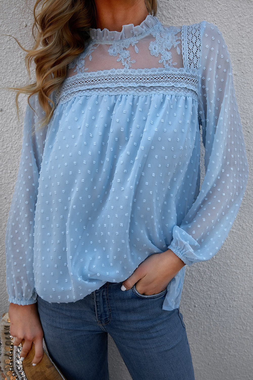 The Emmaline Blouse