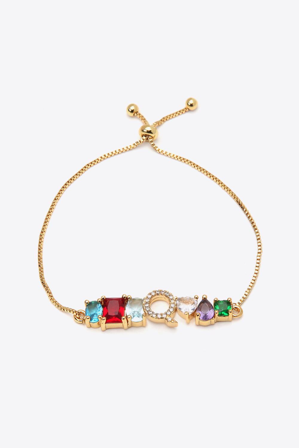 K to T Big Gem Bracelet