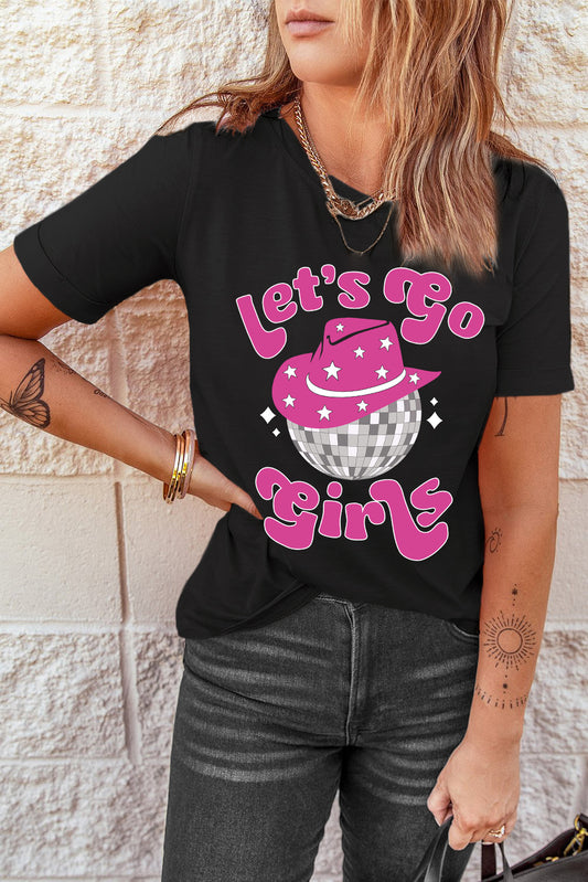 LET'S GO GIRLS Graphic Tee