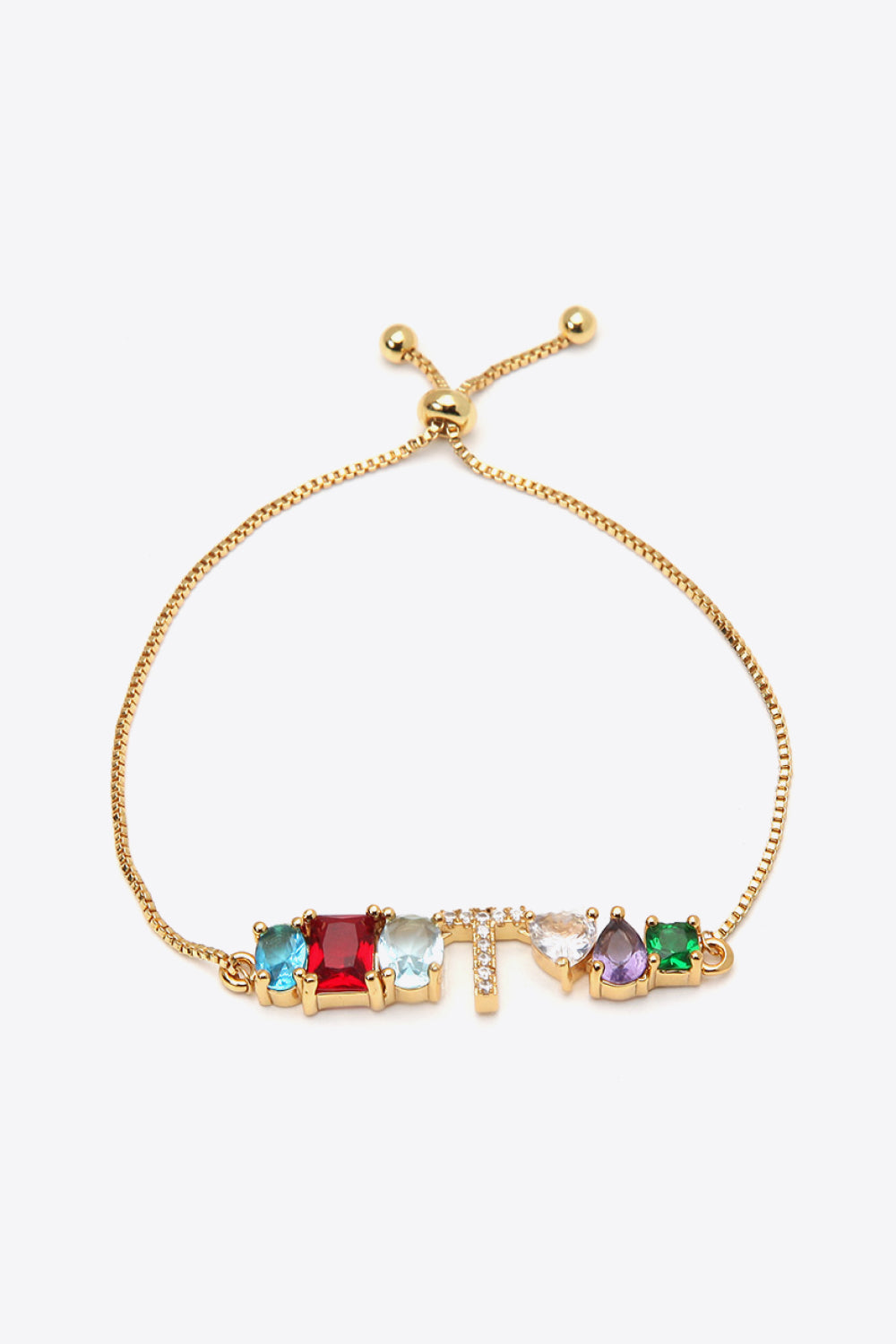 K to T Big Gem Bracelet