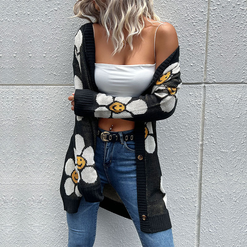 Daisy Cardigan