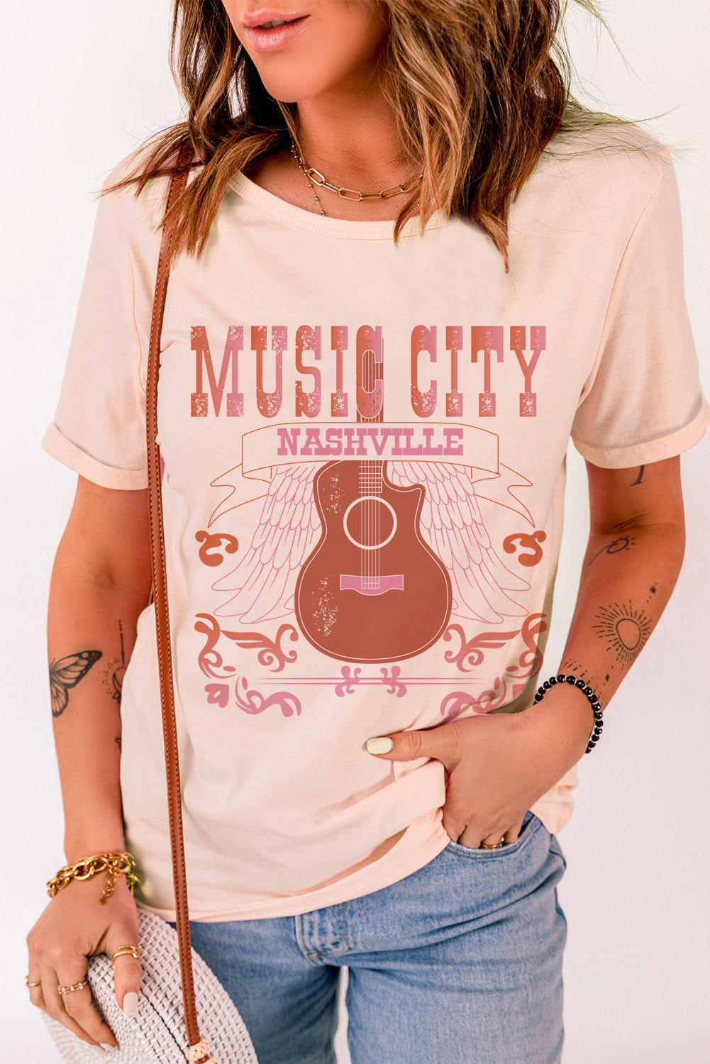 MUSIC CITY Tee