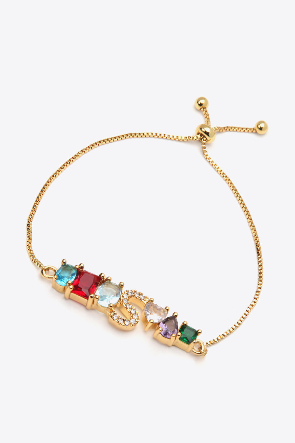 K to T Big Gem Bracelet