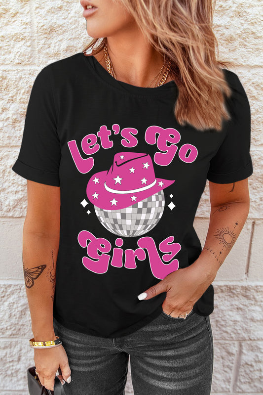 LET'S GO GIRLS Graphic Tee