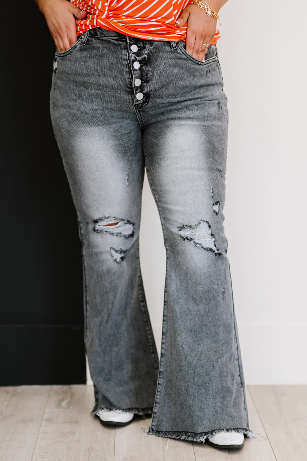 Hometown Girl Flare Jeans