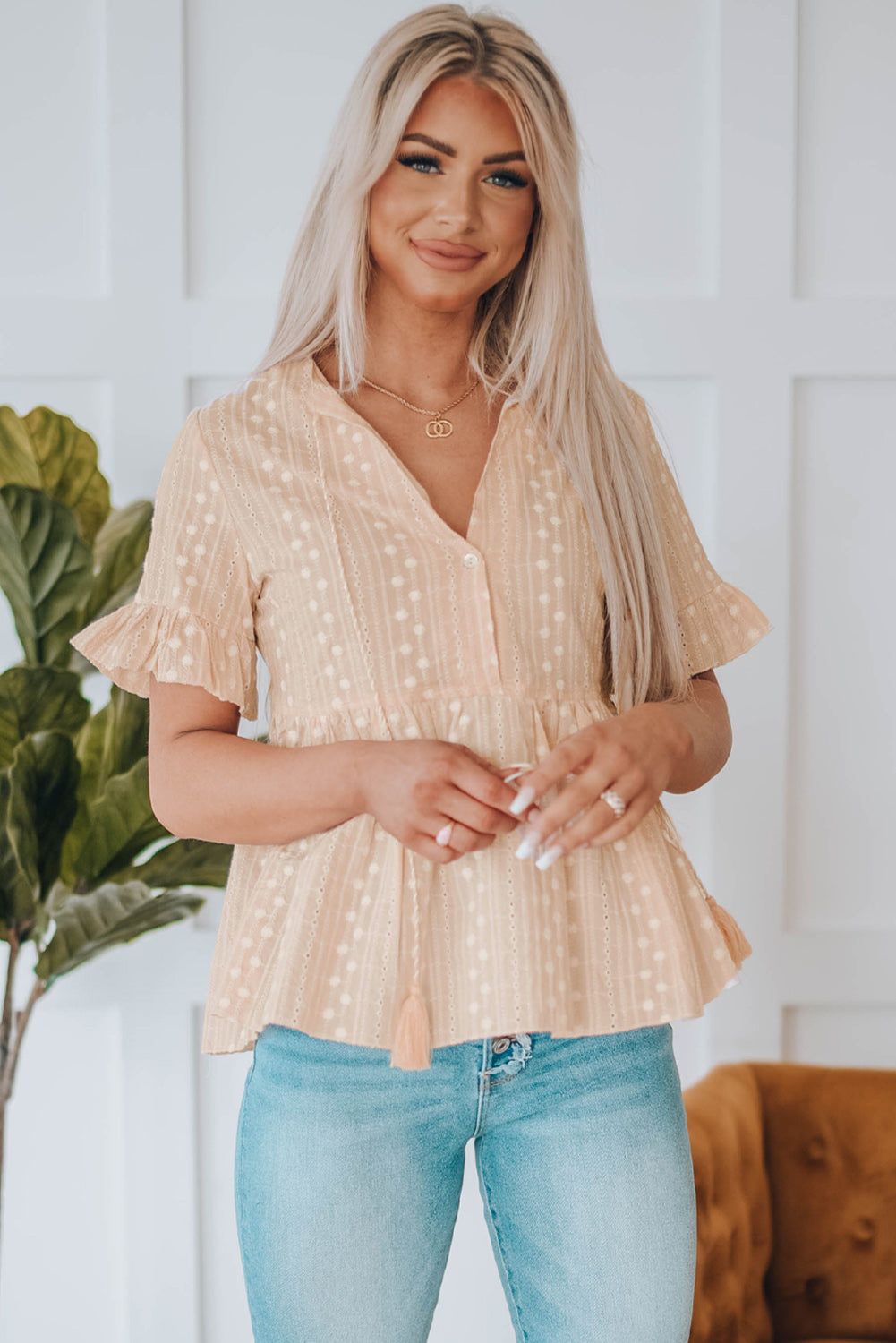 The Olivia Blouse