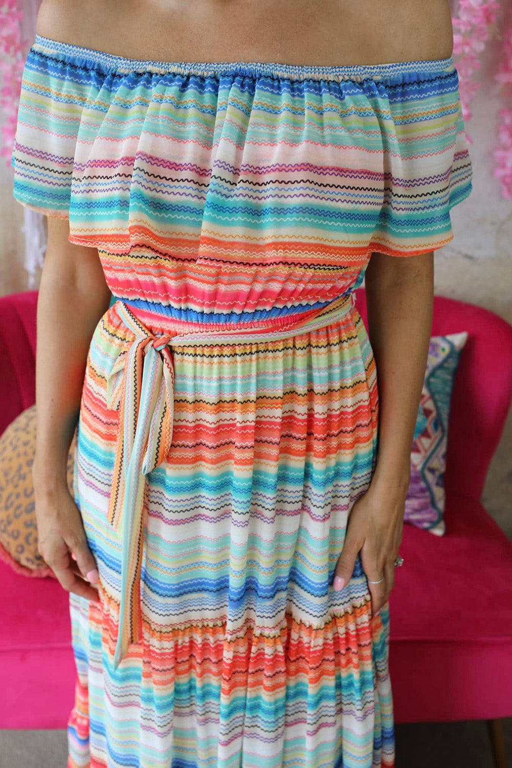 Sweet Summer Days Maxi Dress