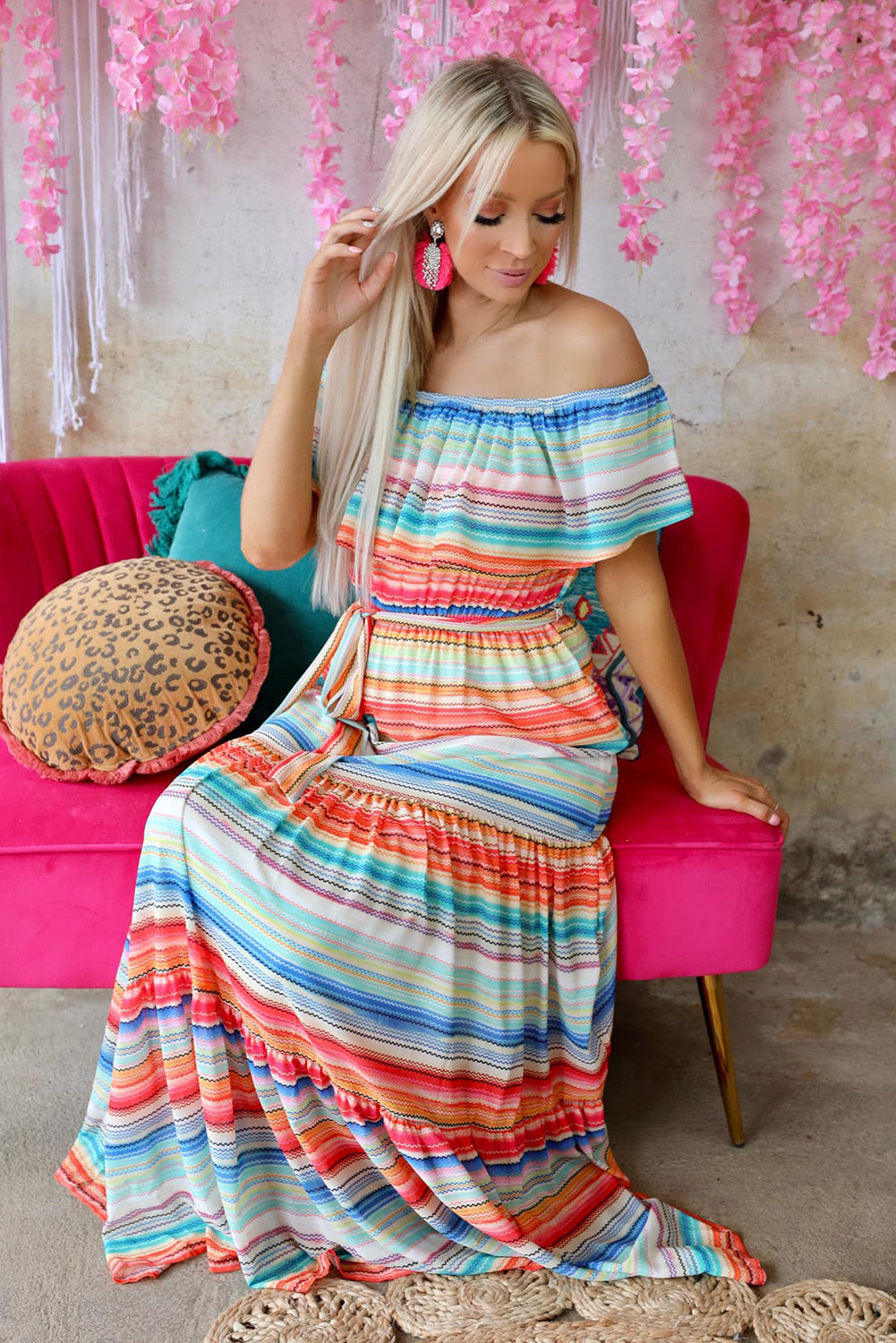 Sweet Summer Days Maxi Dress