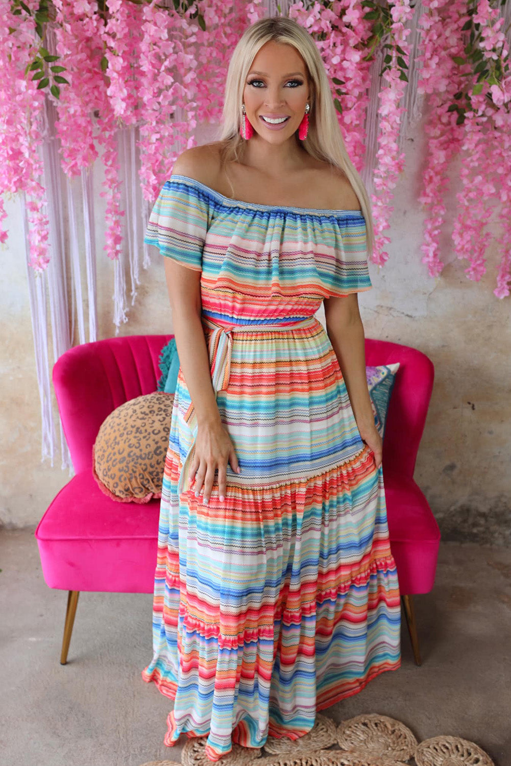 Sweet Summer Days Maxi Dress