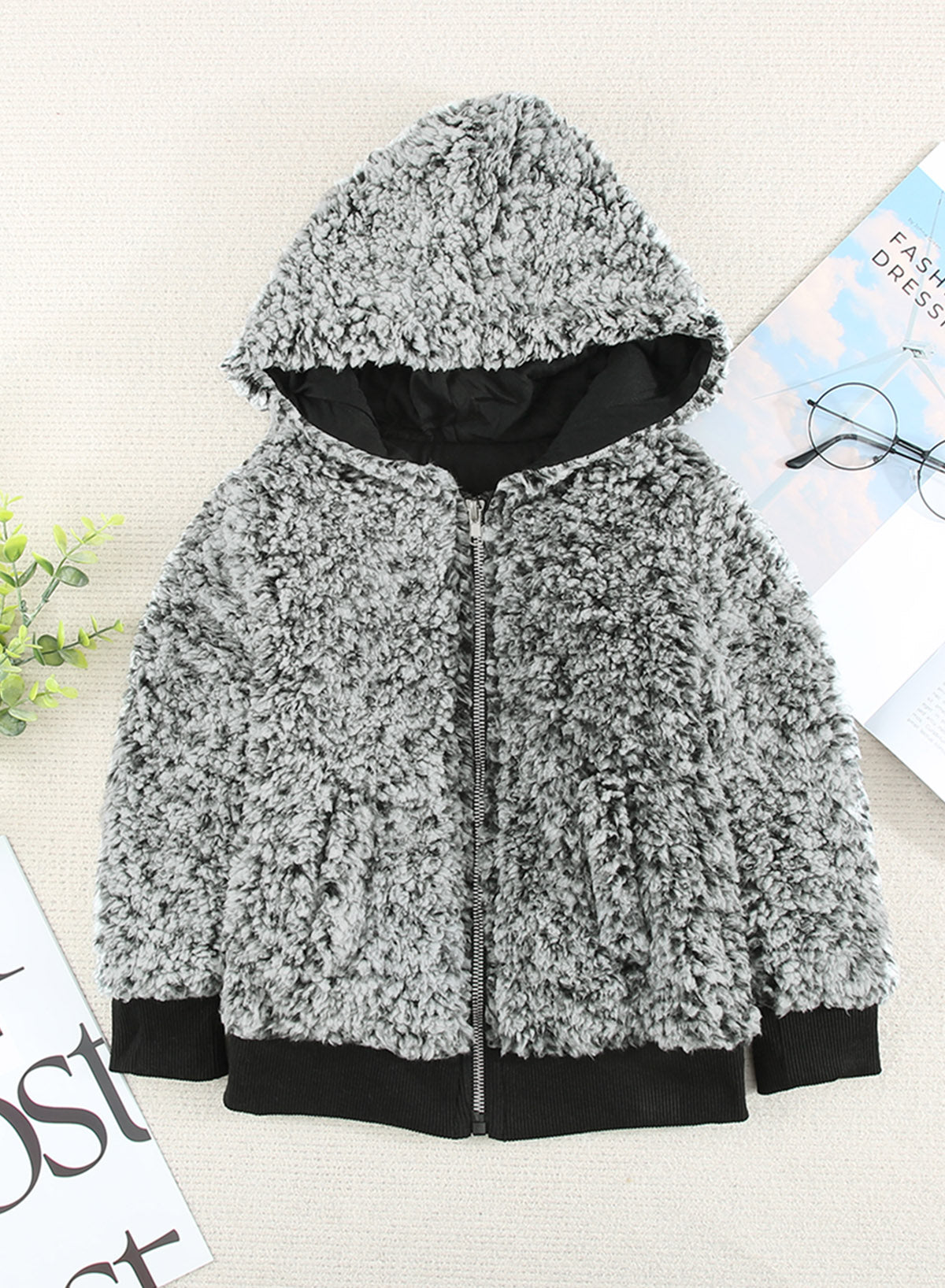 The Cozy Hooded Jacket